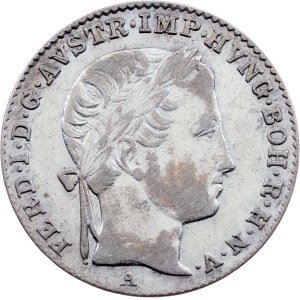 Ferdinand V., 3 Kreuzer 1842, A, Vienne