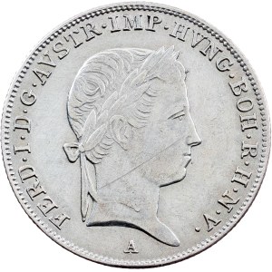 Ferdinand V., 10 Kreuzer 1842, A, Vienne
