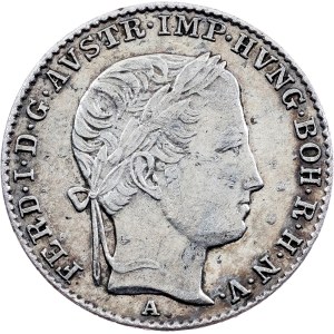 Ferdinand V., 3 Kreuzer 1843, A, Vienna