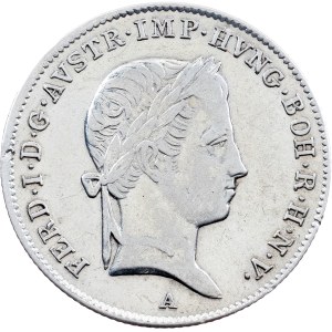 Ferdinand V., 10 Kreuzer 1843, A, Vienne