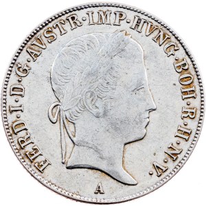 Ferdinand V., 20 Kreuzer 1845, A, Vienne