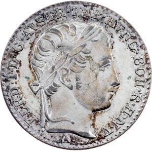 Ferdinand V., 3 Kreuzer 1847, A, Vienne