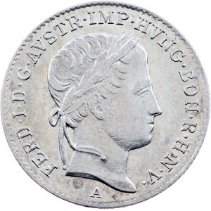 Ferdinand V., 5 Kreuzer 1848, A, Vienne