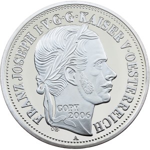 Franz Joseph I., 2 Vereinsthaler 1857 (2006), A, Vienna