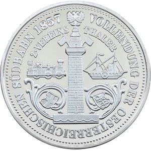 Franz Joseph I., 2 Vereinsthaler 1857 (2006), A, Vienna