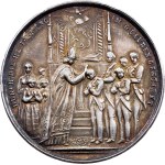 Franz Joseph I., Silver Confirmation Gift Medal ND (1880-1900)