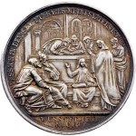 Franz Joseph I., Silver Confirmation Gift Medal ND (1880-1900)