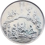 Franz Joseph I., Silver Babtism Medal ND (1880-1900)