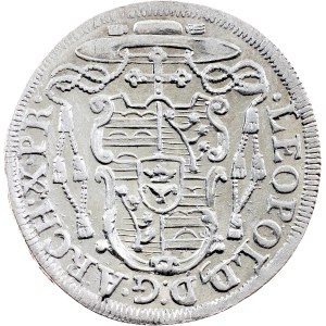 Leopold Anton von Firmian, 4 Kreuzer 1727, Salzburg