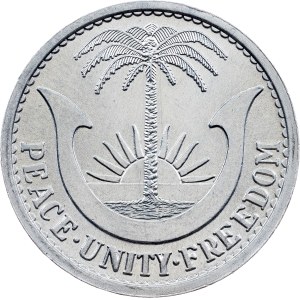 Biafra, 1 szyling 1969