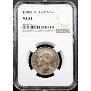 Boris III, 50 Leva 1940, A, Berlin