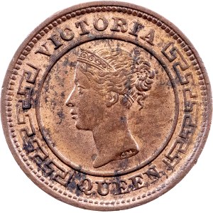 Victoria, 1/4 Cent 1901, Calcutta