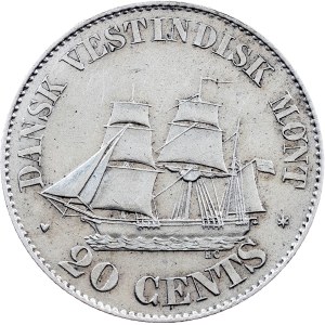 Christian IX., 20 Cent 1878, Kopenhagen