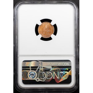 Troisième République, 1 centime 1896, A, Paris
