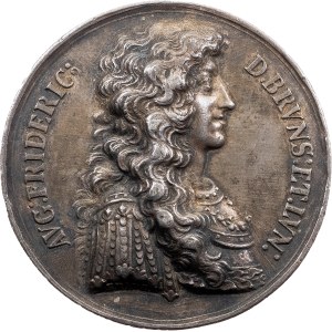 Rudolph Augustus, Medal 1676
