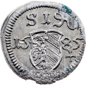 Free Imperial city of Nuremberg, 1 Pfennig 1685, Nuremberg