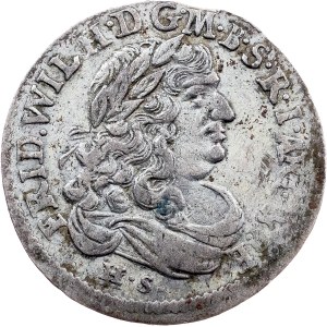 Friedrich Wilhelm, 6 Groschen 1781, HS, Königsberg
