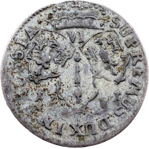 Friedrich Wilhelm, 6 Groschen 1781, HS, Königsberg