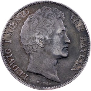 Ludwig I., 1 Gulden 1841, Munich