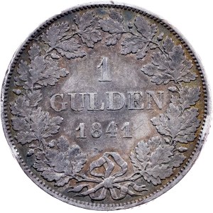 Ludwig I., 1 Gulden 1841, Munich