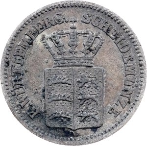 Karl I., 1 Kreuzer 1869, Stuttgart
