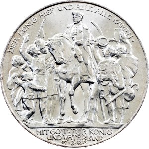 Wilhelm II., 3 Mark 1913, Berlin