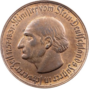Province de Westphalie, 500 Mark 1922, Menden