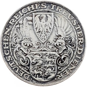 République de Weimar, 5 Reichsmark 1927, D, Munich