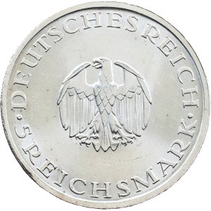 République de Weimar, 5 Reichsmark 1929, A, Berlin