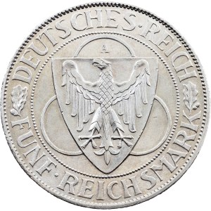 Weimar Republic, 5 Reichsmark 1930, A, Berlin