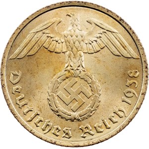 Third Reich, 10 Reichspfennig 1938, A, Berlin