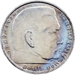 Troisième Reich, 2 Reichsmark 1939, B, Vienne