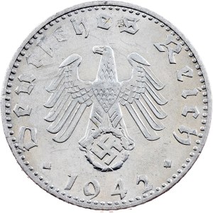 Troisième Reich, 50 Reichspfennig 1942, B, Vienne