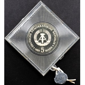 German Democratic Republic, 5 Mark 1983, Berlin