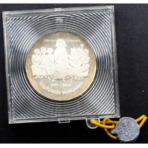 German Democratic Republic, 10 Mark 1983, Berlin