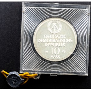 German Democratic Republic, 10 Mark 1983, Berlin