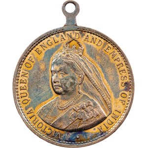 Victoria, Medal 1897, Stuttgart (Wilhelm Mayer & Franz Wilhelm e.K.)
