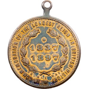 Victoria, Medal 1897, Stuttgart (Wilhelm Mayer & Franz Wilhelm e.K.)