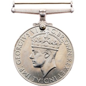 Georg VI., Kriegsmedaille 1945