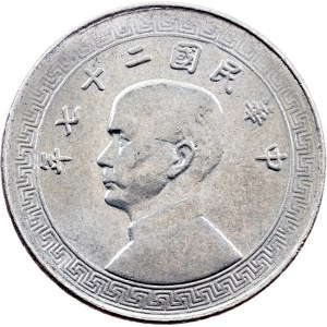 Republic of China, 20 Fen 27 (1938), Central (Shanghai)