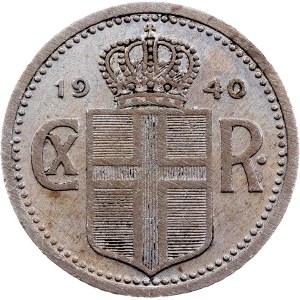 Christian X., 10 Aurar 1940, London