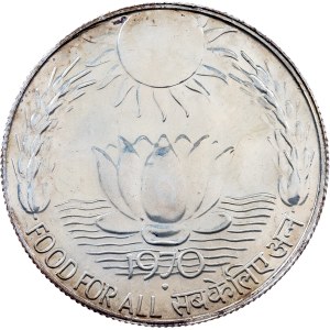 Indien, 10 Rupien 1970, Bombay