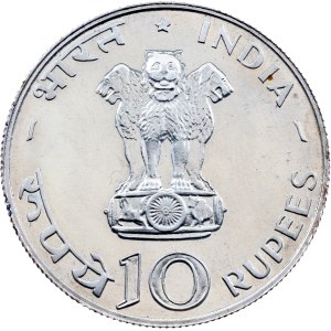 Indien, 10 Rupien 1970, Bombay