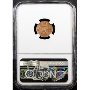 Willem III., 1/2 Cent 1859, Utrecht