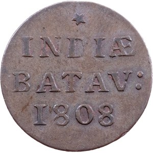 Louis Napoléon, 1. dua 1808, Batávia (dnešná Jakarta)