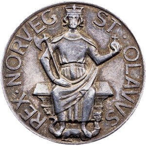 Haakon VII., Medal 1930, Kongsberg