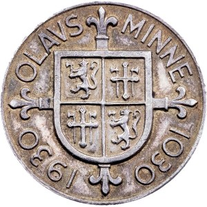 Haakon VII., Medal 1930, Kongsberg