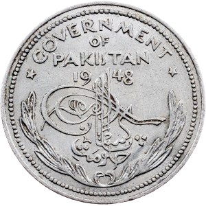 Dominion of Pakistan, 1/2 Rupee 1948