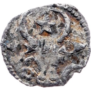 Alexandre I. cel Bun, 1/2 Groschen ND (1400-1432)