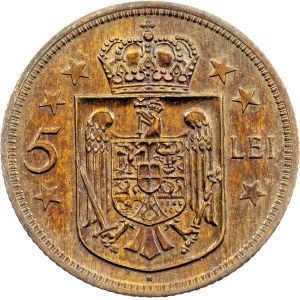 Mihai I., 5 Lei 1930, H, Heaton
